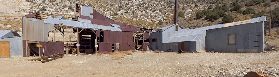 Union Mine Hoist Building and Power Plant 2002