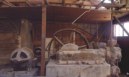 Compressor in the Union Mine Hoist House 2002