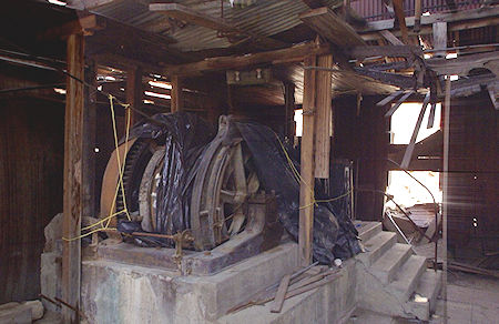 Union Mine Hoist Building Belshaw Shaft cage hoisting machinery 2002