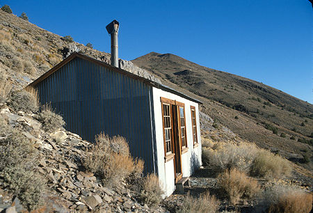 Cerro Gordo Mine Pump House - 1977