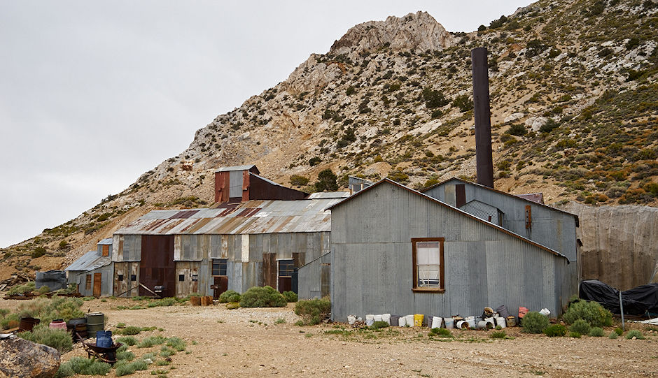 Restored Union Mine Hoist House
