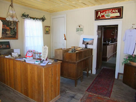 Front reception area of the American Hotel
