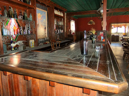 Bar of the American Hotel
