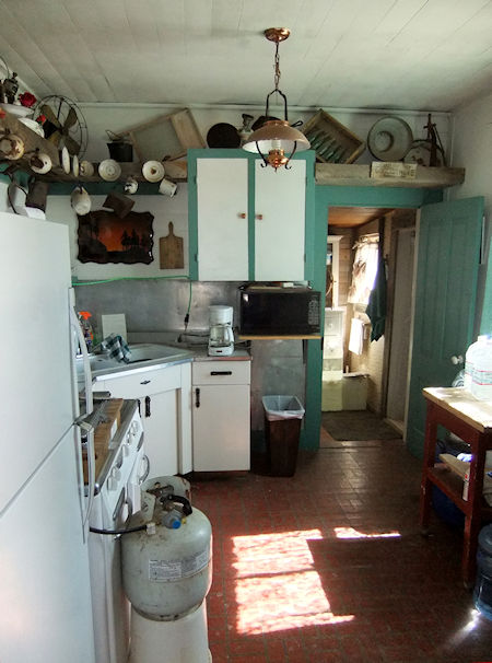 Kitchen of the Belshaw House