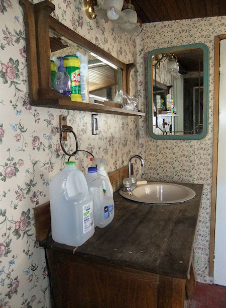 Bathroom of the Belshaw House