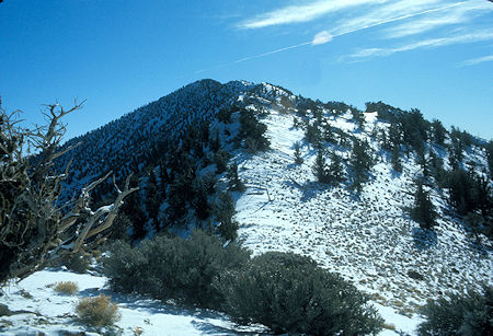 Keynot Peak from route to Mount Inyo
