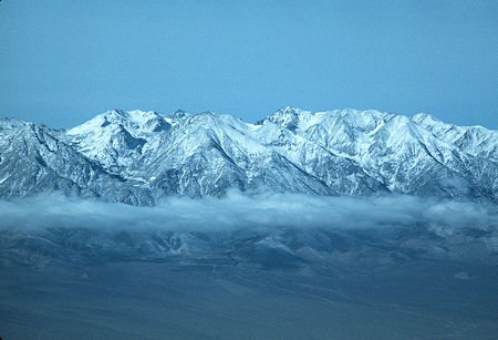 Onion Valley, Mt. Baxter from Mount Inyo
