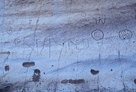 Petroglyph, Petroglyph Point, Lava Beds National Monument