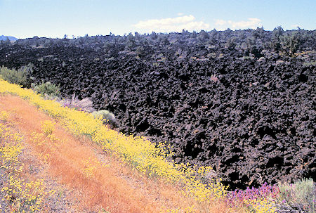'AA' type lava flow in Lava Beds National Monument