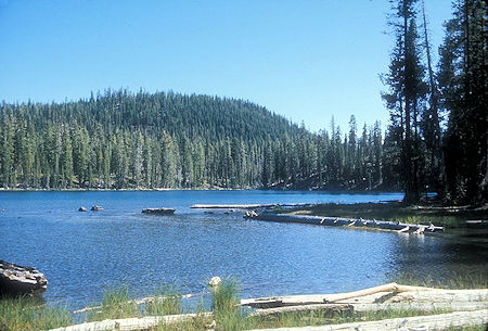 Swan Lake - Crater Butte Swan Lake - Crater Butte