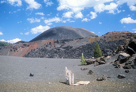 Cinder Cone - Fantastic Lava Beds Cinder Cone - Fantastic Lava Beds