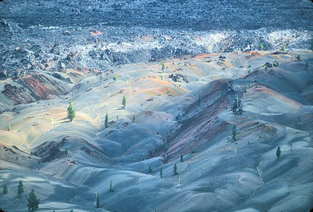 Painted Dunes from Cinder Cone Painted Dunes from Cinder Cone