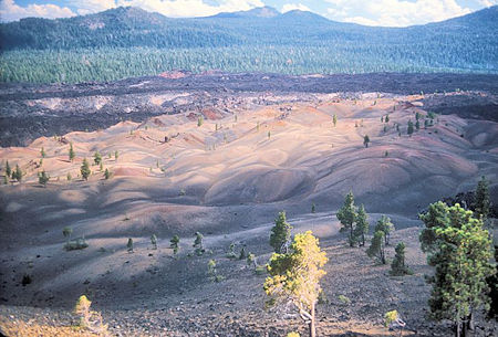 Painted Dunes from Cinder Cone Painted Dunes from Cinder Cone