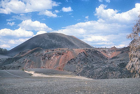 Cinder Cone and Fantastic Lava Beds Cinder Cone and Fantastic Lava Beds