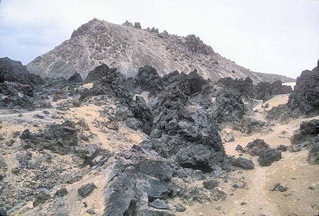 Lassen Peak crags Lassen Peak crags