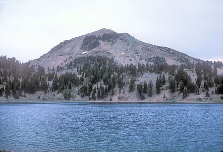Lassen Peak from Helen Lake Lassen Peak from Helen Lake