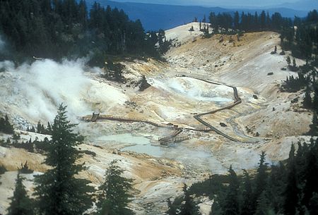 Bumpass Hell Bumpass Hell