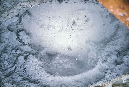 Mud Pot at Bumpass Hell Mud Pot at Bumpass Hell