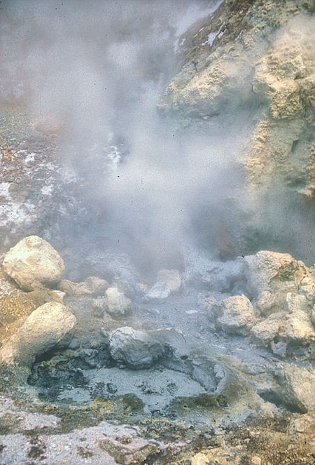 Mud Pot at Bumpass Hell Mud Pot at Bumpass Hell