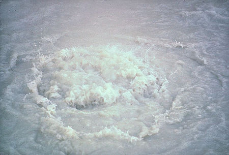 Boiling Spring at Bumpass Hell Boiling Spring at Bumpass Hell