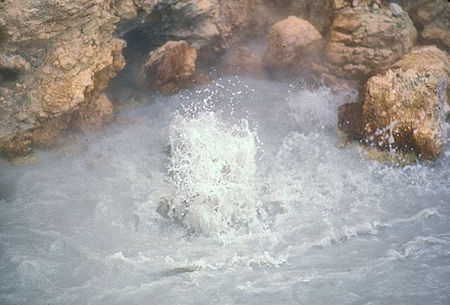 Boiling Spring at Bumpass Hell Boiling Spring at Bumpass Hell