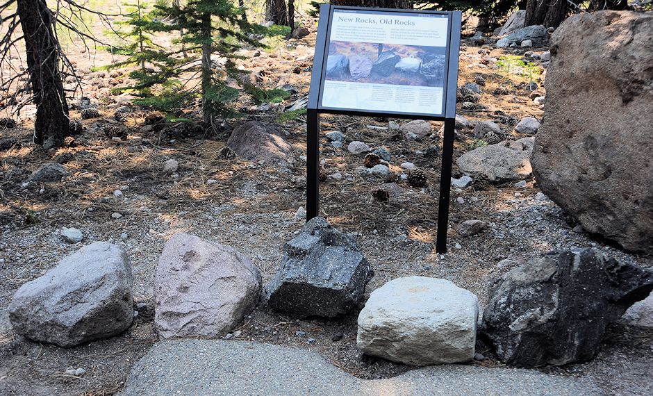 New rocks, old rocks New rocks, old rocks