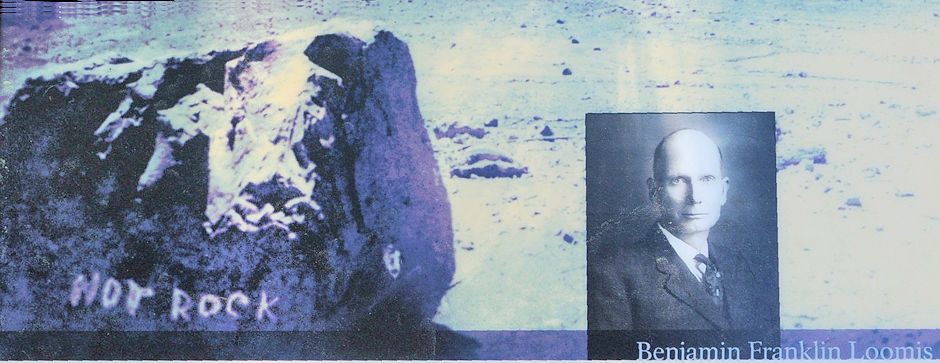 Hot Rock - B.F. Loomis Photo Hot Rock - B.F. Loomis Photo