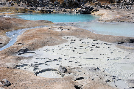 Bumpass Hell Mud Pots Bumpass Hell Mud Pots