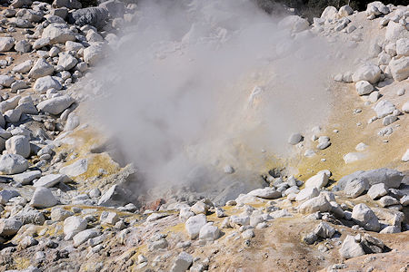 Bumpass Hell Fumarole Bumpass Hell Fumarole