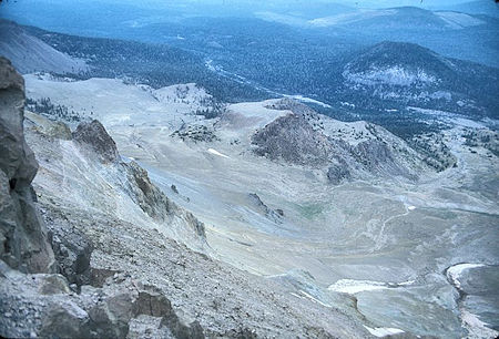 Devastated Area from Lassen Peak