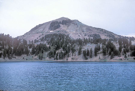 Lassen Peak from Helen Lake