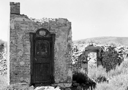 Bodie Bank vault 1926 Bodie Bank vault 1926