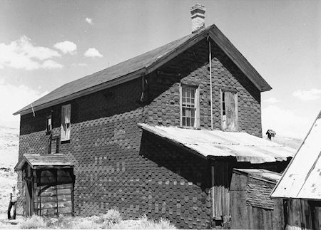 Bodie Railroad Depot Bodie Railroad Depot