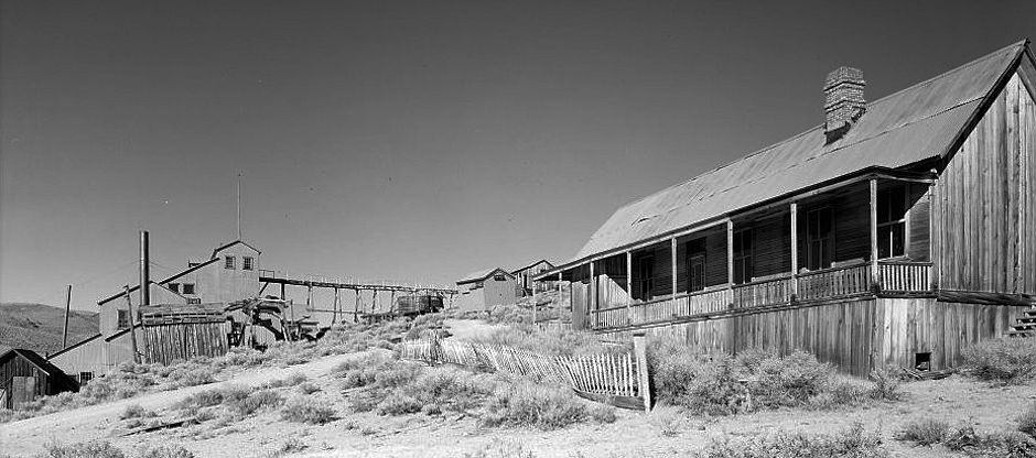 Standard Stamp Mill Superintendents House Standard Stamp Mill Superintendents House