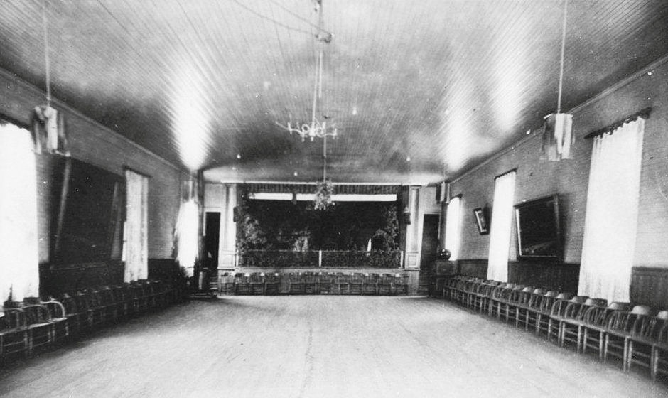 What the Miners Union Hall looked like before Ella Cain started the Bodie Museum What the Miners Union Hall looked like before Ella Cain started the Bodie Museum