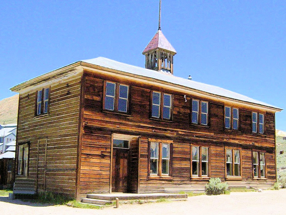 Bodie School House 2004 Bodie School House 2004