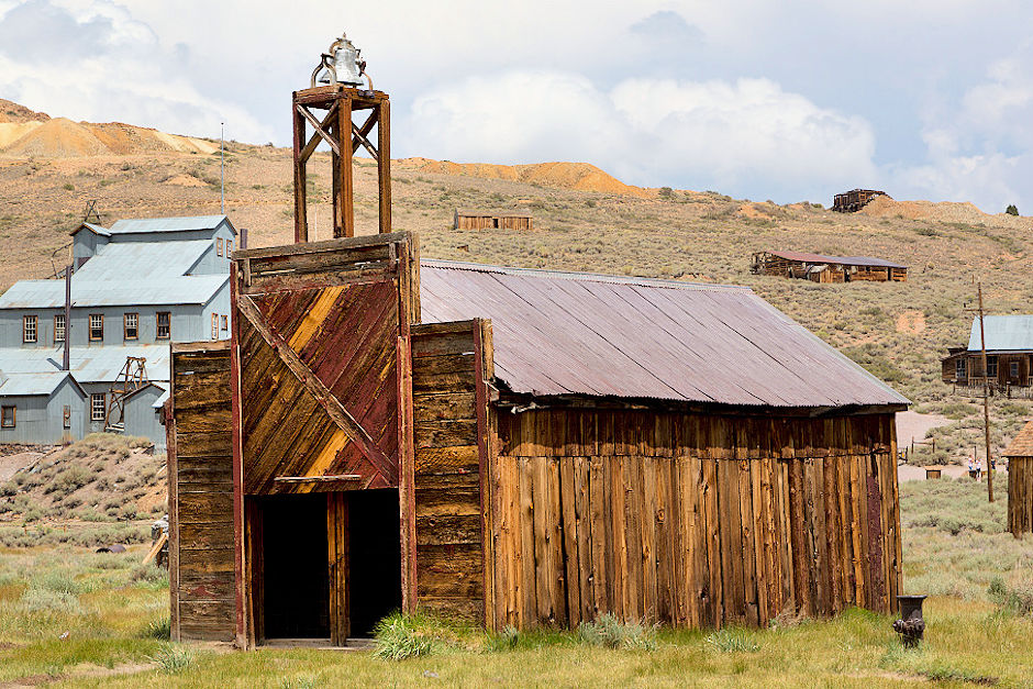 Bodie Fire House 2012 Bodie Fire House 2012