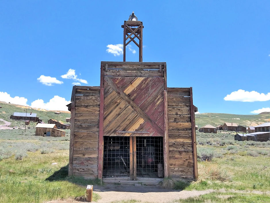 Bodie Fire House Bodie Fire House