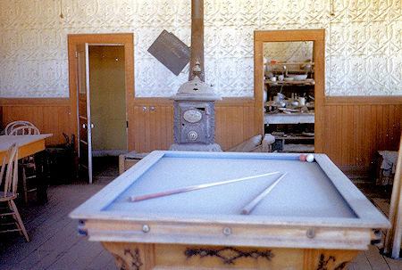 Inside the hotel in 2011