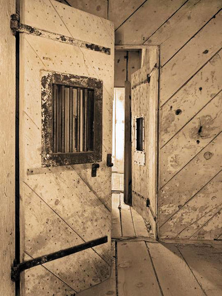Bodie Jail door Bodie Jail door