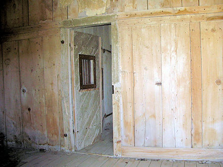 Inside Bodie Jail Inside Bodie Jail
