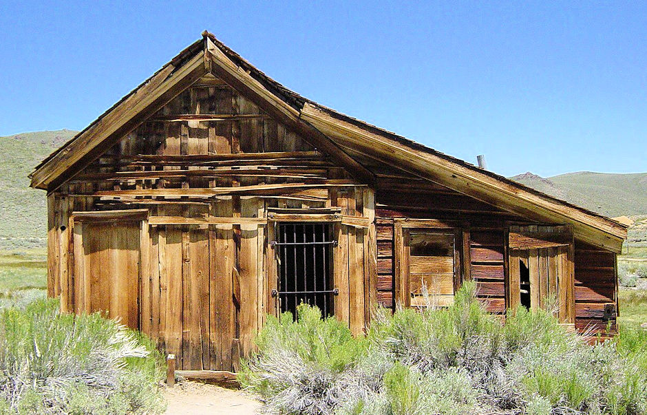 Bodie Jail 2004 Bodie Jail 2004