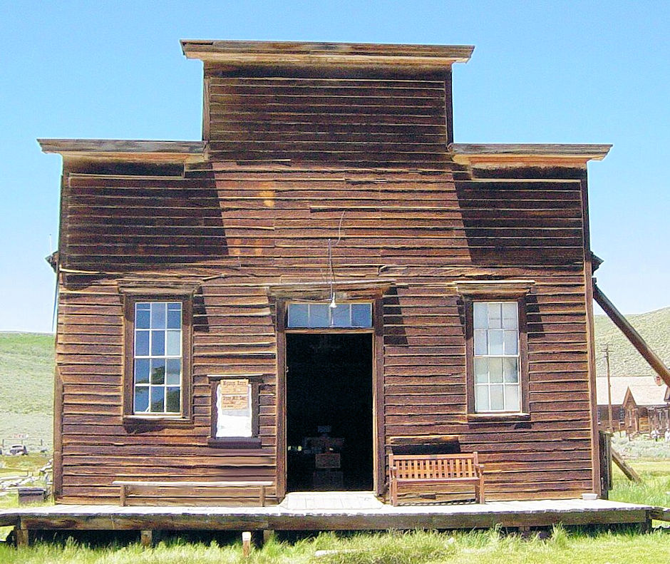 Miner's Union Hall - now museum Miner's Union Hall - now museum