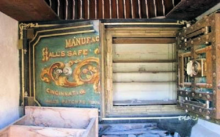 Open Bodie Bank safe Open Bodie Bank safe