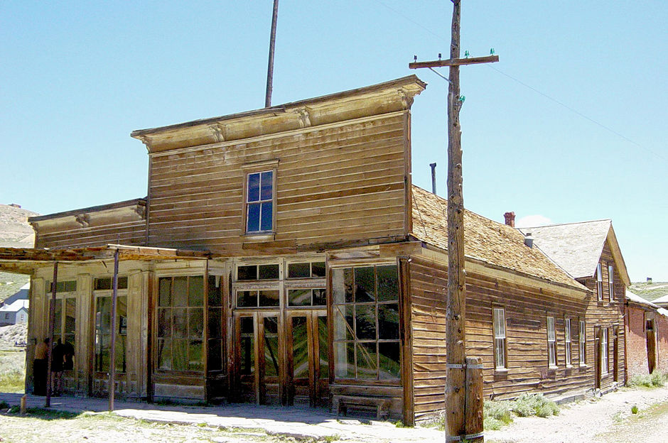 Land Office, Power Company Office, Bodie Store, Wheaton and Hollis Hotel Land Office, Power Company Office, Bodie Store, Wheaton and Hollis Hotel