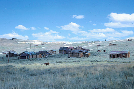 Bodie State Historic Park - August 25, 1962 Bodie State Historic Park - August 25, 1962