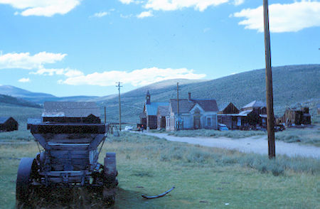 Bodie State Historic Park - August 25, 1962 Bodie State Historic Park - August 25, 1962