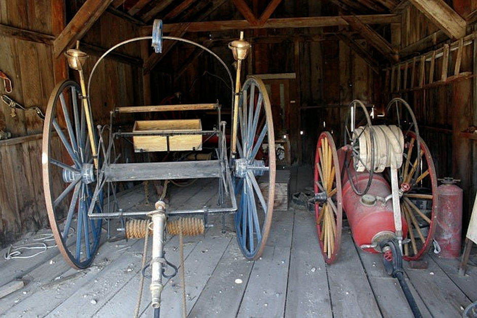 Fire fighting equipment inside Fire House 2019 Fire fighting equipment inside Fire House 2019