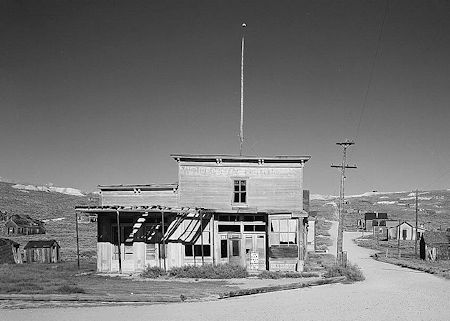 Exterior, general view, west facade - U. S. Land Office Building Exterior, general view, west facade - U. S. Land Office Building