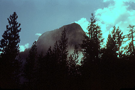 Dawn over Lily Rock 10-26-1958 Dawn over Lily Rock 10-26-1958